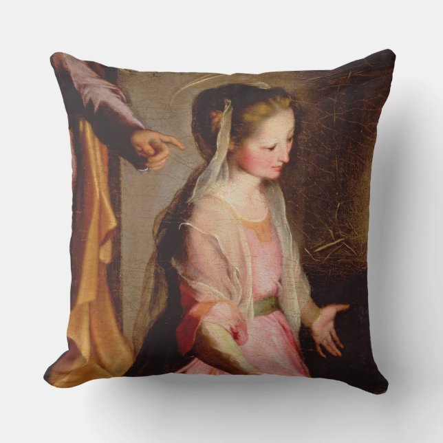 Coussin L'adoration de l'enfant, 1597 (Recto)