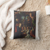 Coussin L'Adoration de l'Enfant Christ (Couverture)