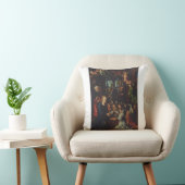 Coussin L'Adoration de l'Enfant Christ (Chaise)