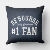 Coussin Lady Catherine De Bourgh #1 Fan (Verso)
