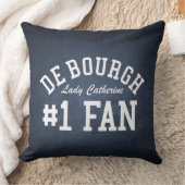 Coussin Lady Catherine De Bourgh #1 Fan (Couverture)