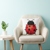 Coussin Ladybird (Chaise)