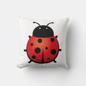 Coussin Ladybird (Recto)