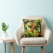 Coussin Ladybirds sur le Feuille (Chaise)