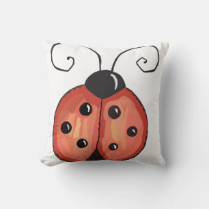 Coussin Ladybug