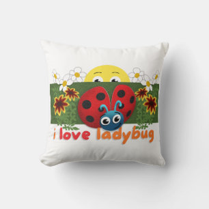 Coussin Ladybug