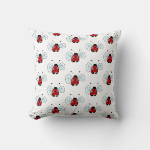 Coussin Ladybug