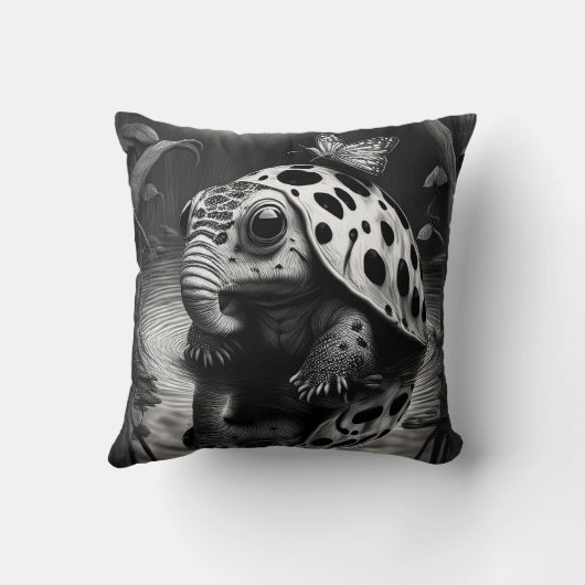 Coussin Ladybug Aardvak, créature mythique (Verso)