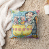 Coussin Ladybug Bubblebath LADYBUG FAMILLE JETER PILLOW (Couverture)