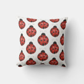Coussin Ladybugs (Recto)