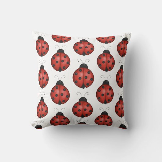 Coussin Ladybugs (Recto)