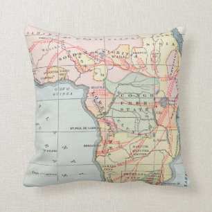 COUSSIN L'AFRIQUE : CARTE, 1894