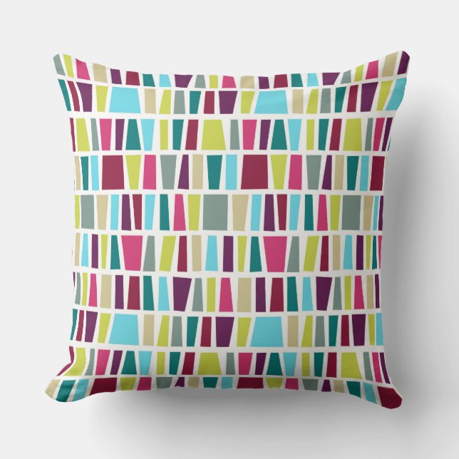 Coussin L'Afrique côtière (Recto)
