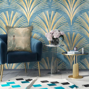 Coussin L'Âge d'or de l'Art Nouveau grâce