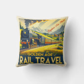 Coussin L'âge d'or - frontière (Verso)