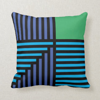 Coussin "L'Âge du jazz et l'herbe coupée"