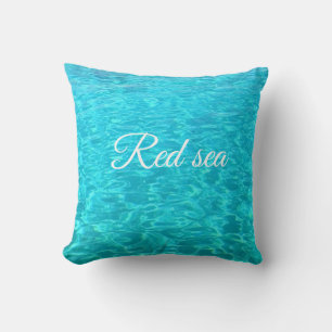 Coussin Lagon azur de la mer Rouge