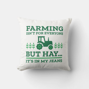 Coussin L'agriculture n'est pas pour tout le monde