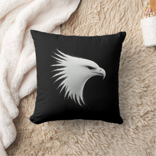 Coussin L'aigle - Art Mur Abstrait