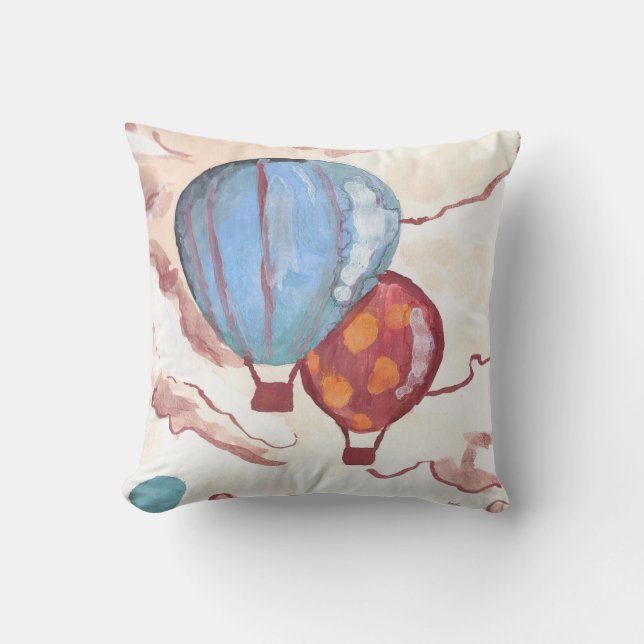 Coussin L'air que je respire par AnyaC (Recto)