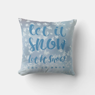 Coussin Laisse-Le Neiger, Laisse-Le Neiger, Laisse-Le Neig