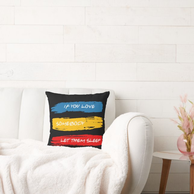 Coussin Laisse-Les Dormir (Canapé)