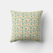 Coussin Laissez la mer vous libérer et le soleil vous embr (Verso)