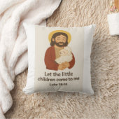 Coussin Laissez les enfants venir (Couverture)