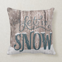 Laissez lui neiger carreau d'hiver de vacances de