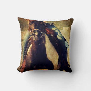 Coussin Laissez Pinto Pony S'Enfuir