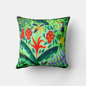 Coussin Laissons-le tourner l'oreiller (Verso)