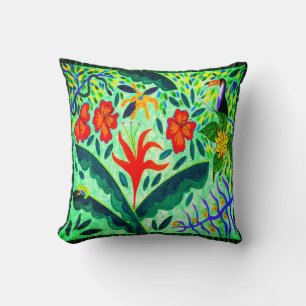 Coussin Laissons-le tourner l'oreiller