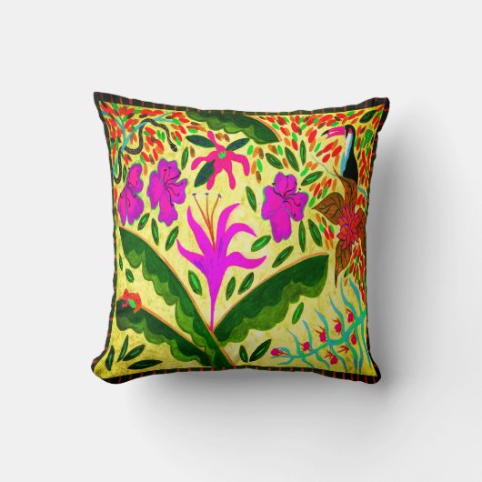 Coussin Laissons-le tourner l'oreiller (Recto)