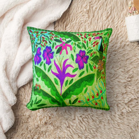 Coussin Laissons-le tourner l'oreiller (Couverture)