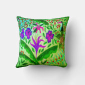 Coussin Laissons-le tourner l'oreiller (Verso)