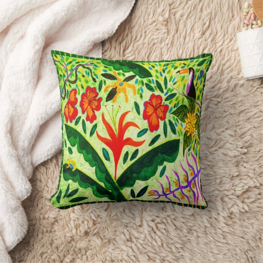 Coussin Laissons-le tourner l'oreiller (Couverture)