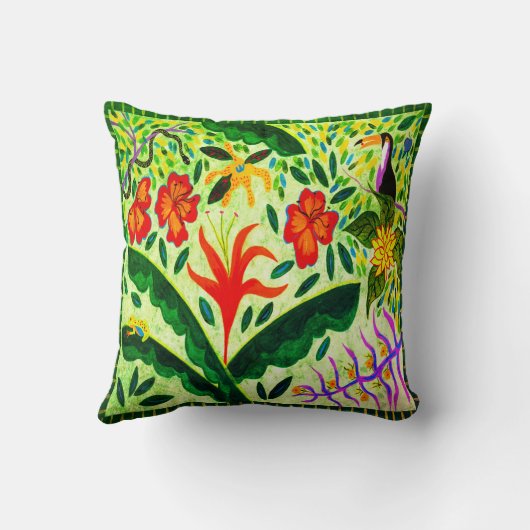 Coussin Laissons-le tourner l'oreiller (Verso)