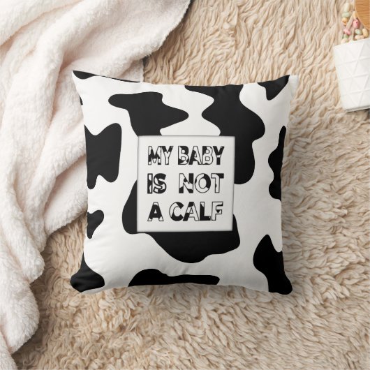 Coussin Lait de vache (Couverture)