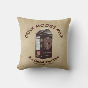 Coussin Lait d'orignal Matanuska