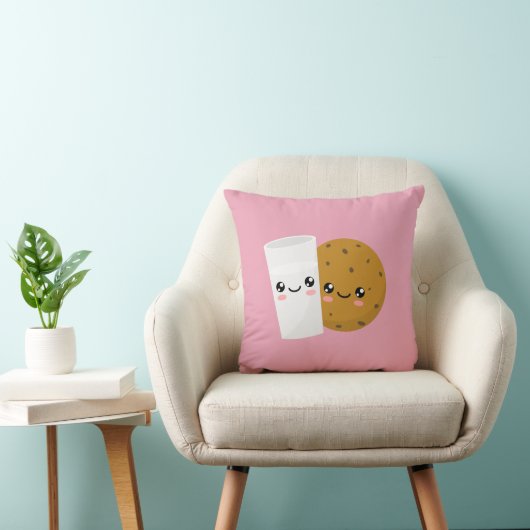 Coussin Lait et biscuit (Chaise)