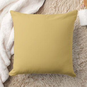 Coussin laiton uni couleur