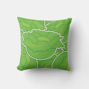 Coussin Laitue funky