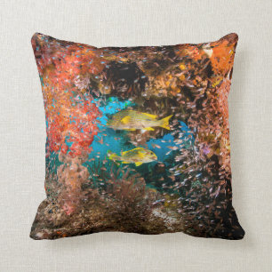 Coussin Laja Ampat 6 sous-marins