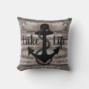 Coussin LAKE nautique LIFE + ANCRE