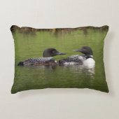 Coussin Lake Nettie Loons (Devant)