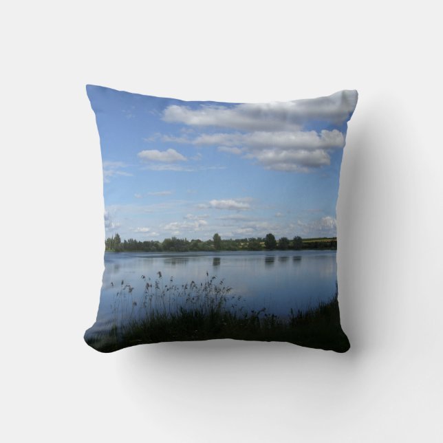 Coussin Lake View (Recto)