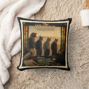 Coussin L'album Windows : une parodie