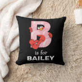 Coussin L'alphabet d'Elmo | B Bulles (Couverture)