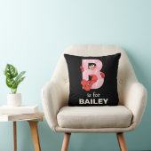 Coussin L'alphabet d'Elmo | B Bulles (Chaise)