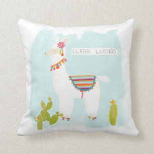 Coussin Lama Rama- Llater Llosers de Pom Pom